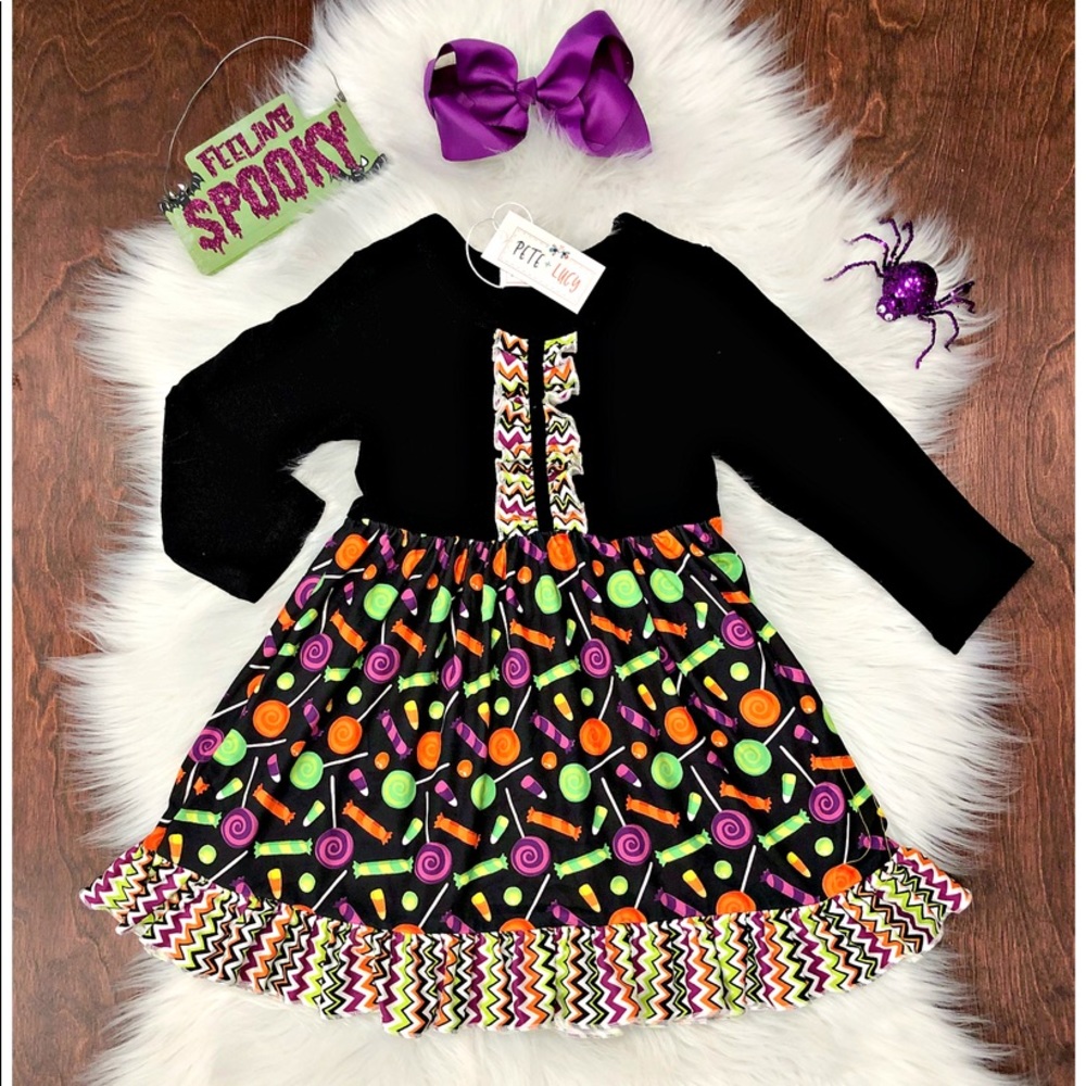 Halloween Candy Boutique Dress